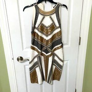 Brand new sequin express dress!